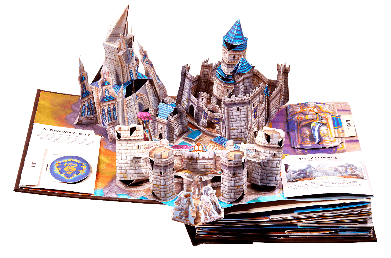 Illustration for article titled World of Warcraft's Greatest Tragedies Look So Much Cuter In A Pop-Up Book
